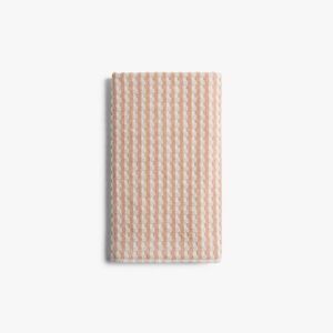 Terry Check Bath Towel Petal - Parachute
